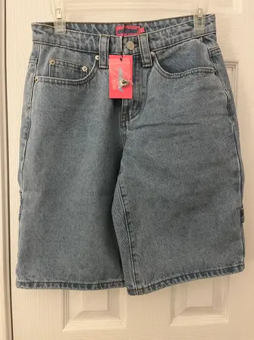 Edikted Low Rise Carpenter Shorts