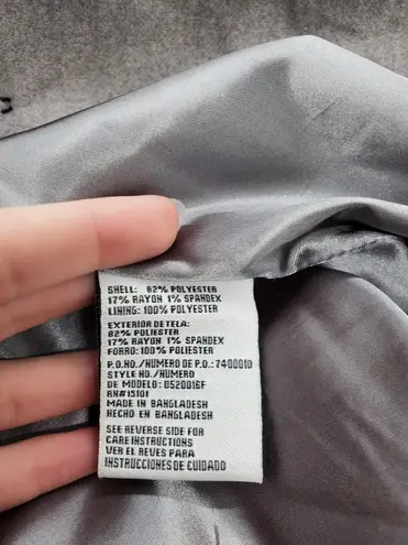 Details INTL Grey Coat Gray Size M