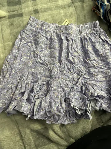 American Eagle flower skirt