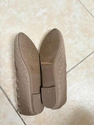 Target Tan Mocha Flats