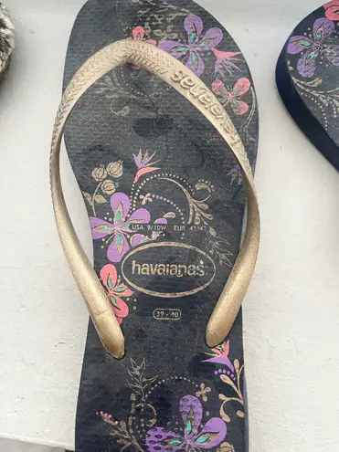 Havaianas Women’s size 39-40 Flip Flops