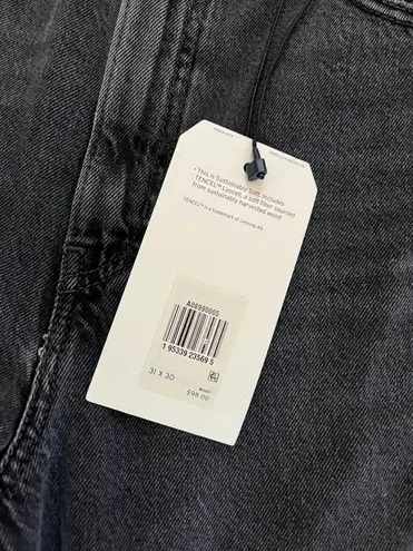 Levi's 70s High Flare Black Jeans