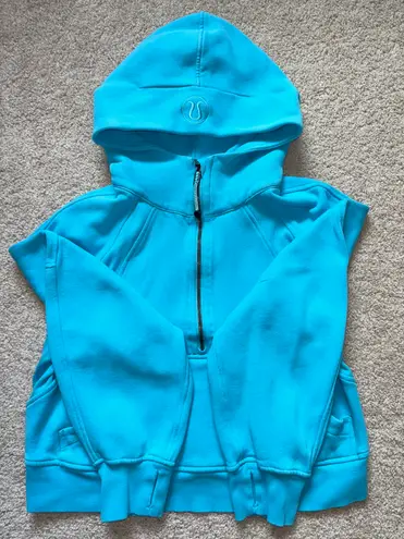 Lululemon Scuba Oversized Half-Zip Hoodie XS/S