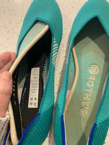 Rothy's Ballet The Flats 8.5 Retired Calypso