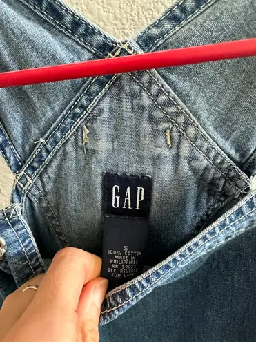 Gap Denim Jean Overall Dress