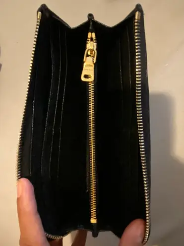 Miu Miu Black Long Wallet