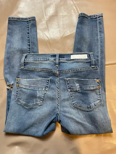 Rock & Republic  booty cut  Blue and Navy Jeans size 2 