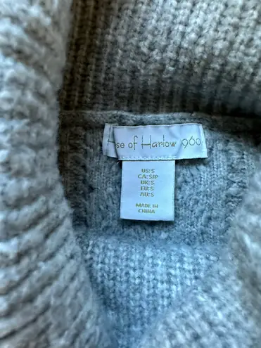 House of Harlow Sleeveless Turtleneck Sweater Dress