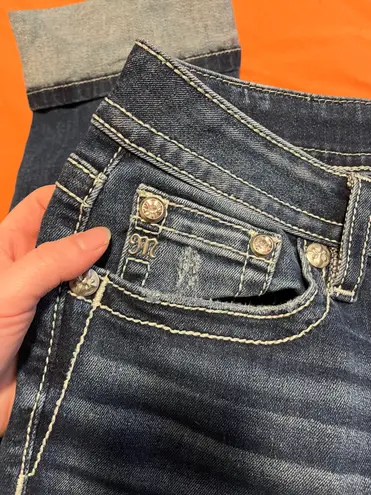 Miss Me Mid Rise Straight jeans