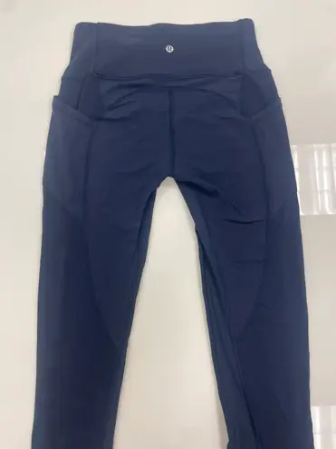 Lululemon Navy Leggings