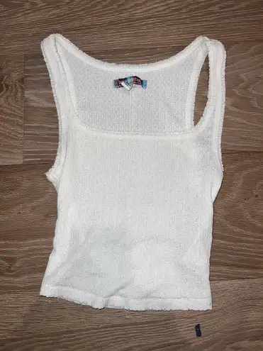 Urban Outfitters brand new outfitter white tank small 