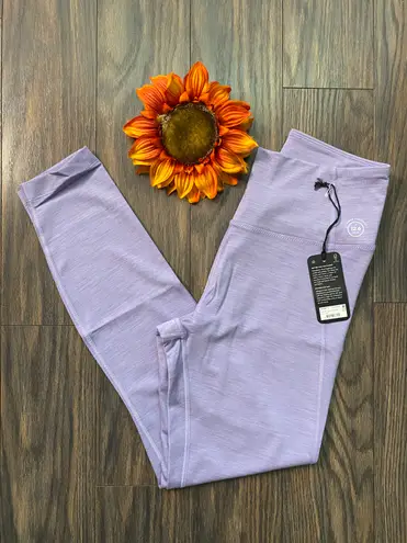Allbirds NWT Natural Flow Purple Hush Leggings X-LARGE