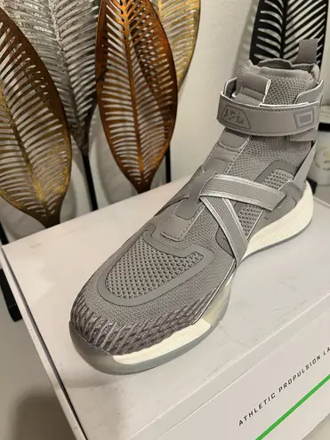 APL   Gray High-Top Sneakers Size 10 - Image 3