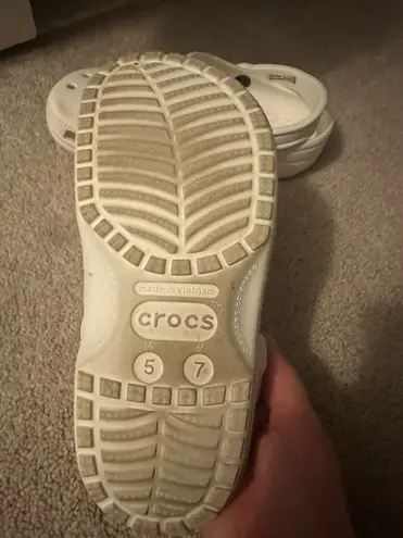 Crocs White