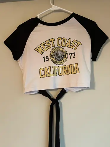Orange Kiss West Coast California Tee