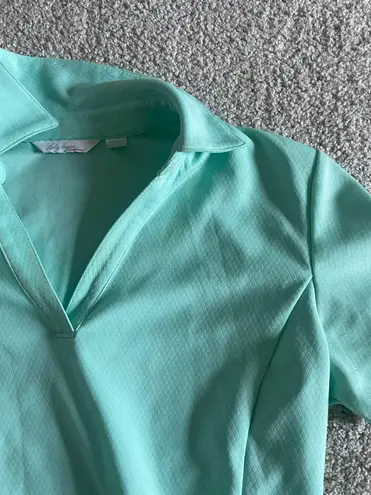 Lady Hagen Blue Golf Shirt Size XS