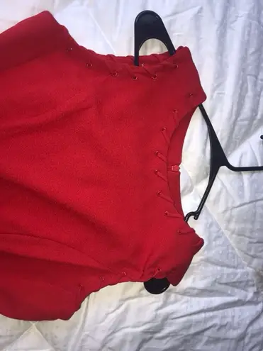 Julian Taylor  Red Dress