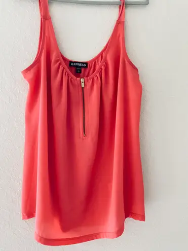 EXPRESS tank with zipper