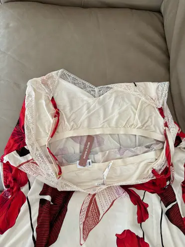 Soma COOL NIGHTS Cool Nights Lace Trim Cami and Shorts Pajama Set