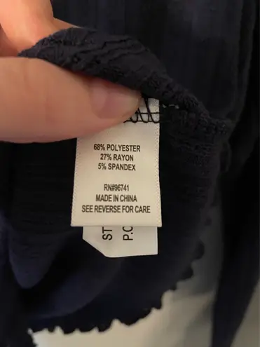 belle du jour long sleeve top