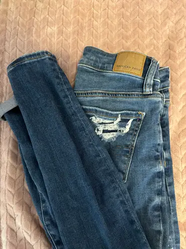 American Eagle Outfitters Ripped Skinnies