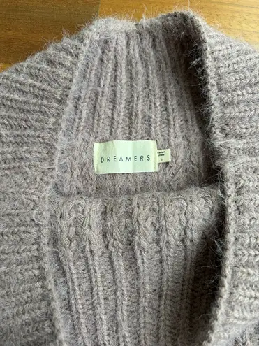 Dreamers Fuzzy Batwing Sweater