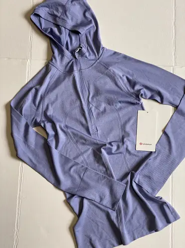 Lululemon New  Tech Hoodie 1/2 Zip Sz 6
