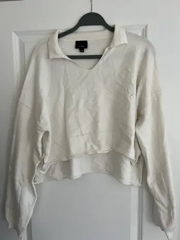 Lumière Cropped Sweater