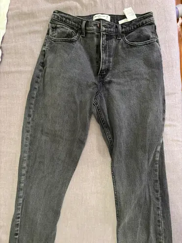 Abercrombie & Fitch Black Wash Jeans