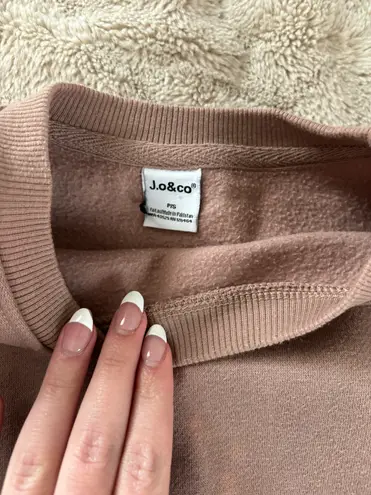 Marshalls Cropped Sweatshirt