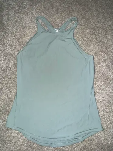 Lululemon Green Tank