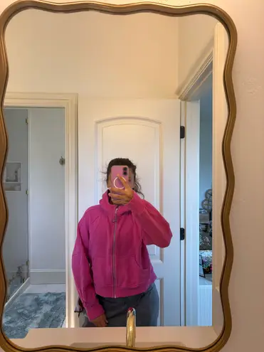 Lululemon  Full-Zip Scuba | Sonic Pink - Image 6