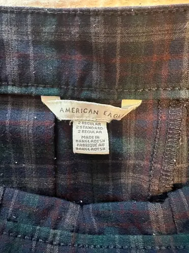 American Eagle Outfitters Plaid Skirt