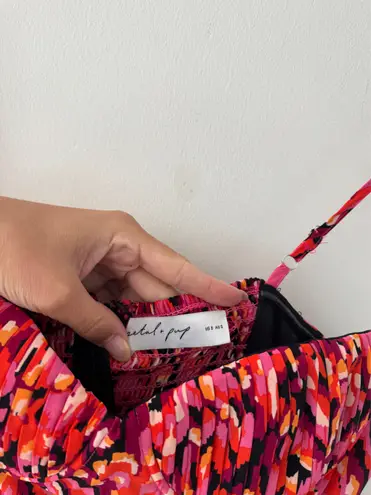 Petal and Pup Maxi Dress