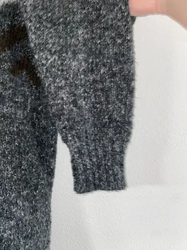 BKE Long Sleeve 1/4 Zip Dad Sweater L Gray