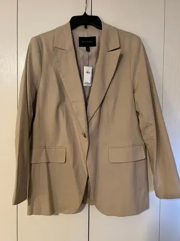 Banana Republic Linen Blazer