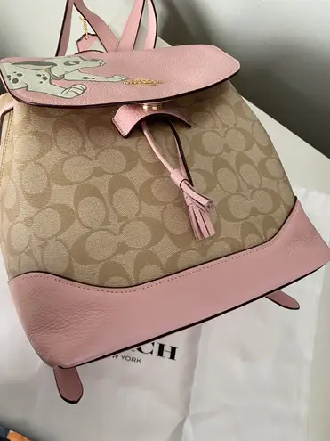 Coach dalmatian backpack sale