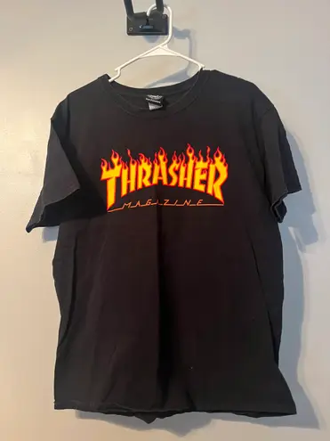 Thrasher Magazine Black T-Shirt