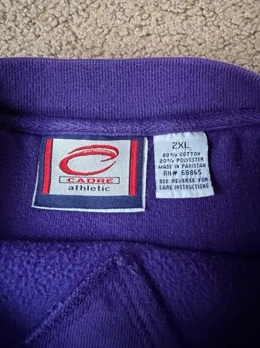 Vintage UW Crewneck Purple Size XXL