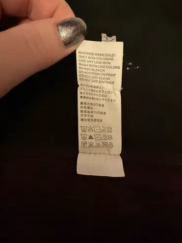 Woman’s Heather Purple and Black Athletic Gym Yoga Shorts, Fits XL Size 3X