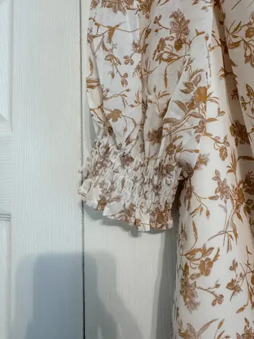 Baltic Born NWT Cream Floral Blouse