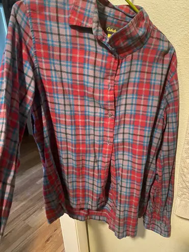 Cabela's Flannel Shirt 