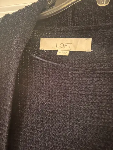 Loft Navy Cardigan