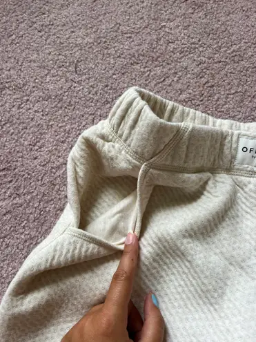 Aerie Cream Sweatpants