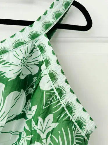 Farm Rio Macaw Elegance Crop Top, Size XL