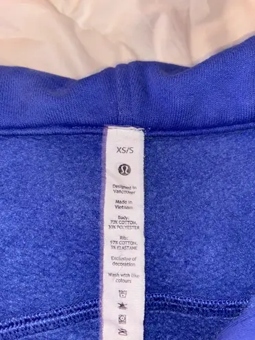 Lululemon Scuba Oversized Half-Zip Hoodie XS/S