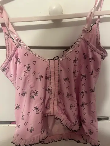 Victoria's Secret Corset Top