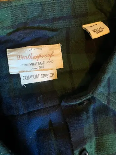 Weatherproof Vintage Flannel Button Up