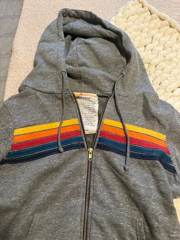 Aviator Nation 5 Stripe Hoodie