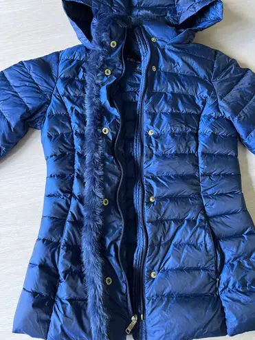 Cole Haan Blue Jacket